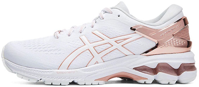 (W) ASICS Gel Kayano 26 Platinum 'Oro Rosa' 1012A749-100 Buy (W) ASICS Gel Kayano 26 Platinum 'Oro Rosa' 1012A749-100