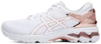Buy (W) ASICS Gel Kayano 26 Platinum 'Rose Gold' Emas Mawar 1012A749-100