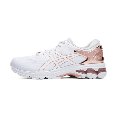 (W) ASICS Gel Kayano 26 Platinum 'Rose Gold'