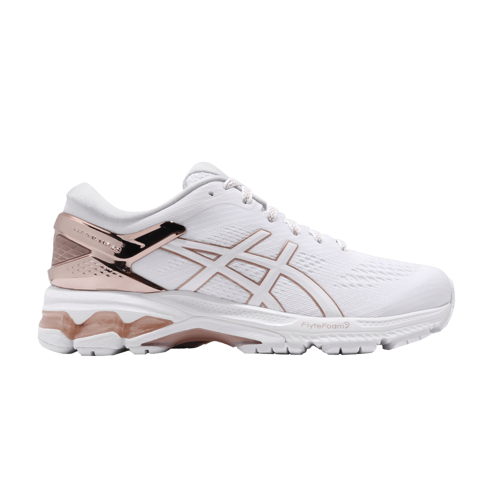 Beli (Women) ASICS Gel Kayano 26 Platinum 'Rose Gold' 1012A749-100 -  Novelship