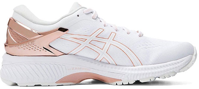 (W) ASICS Gel Kayano 26 Platinum 'Oro Rosa' 1012A749-100 Order (W) ASICS Gel Kayano 26 Platinum 'Oro Rosa' 1012A749-100