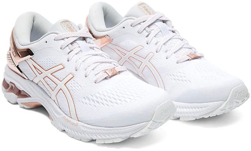 (W) ASICS Gel Kayano 26 Platinum 'Oro Rosa' 1012A749-100 Lookbook (W) ASICS Gel Kayano 26 Platinum 'Oro Rosa' 1012A749-100