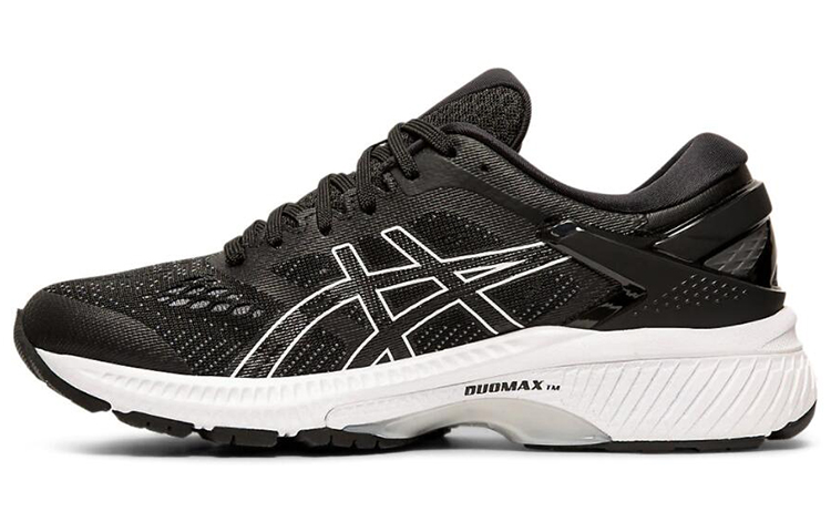 Buy (W) ASICS Gel Kayano 26 Wide 'Hitam Putih' 1012A459-001