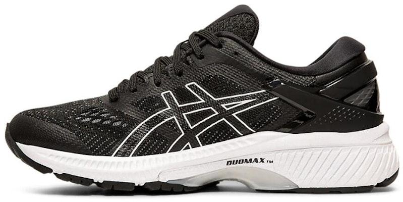 (W) ASICS Gel Kayano 26 Wide 'Hitam Putih' 1012A459-001 Buy (W) ASICS Gel Kayano 26 Wide 'Hitam Putih' 1012A459-001