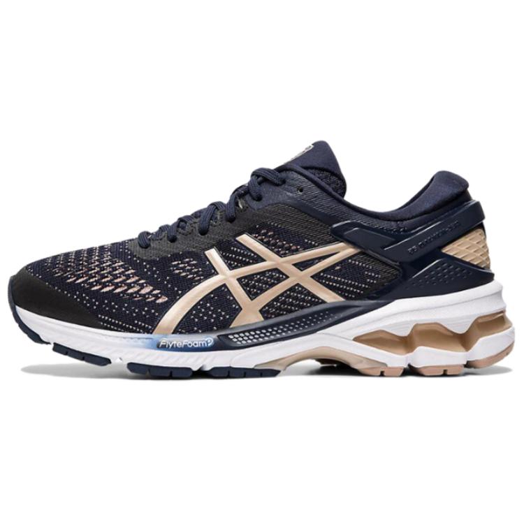 Buy (W) ASICS Gel Kayano 26 Ancho 'Midnight Frosted Almond' 1012A459-400