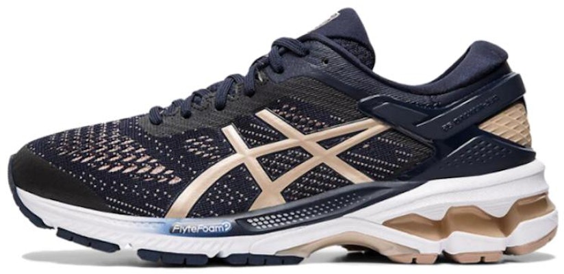 (W) ASICS Gel Kayano 26 Ancho 'Midnight Frosted Almond' 1012A459-400 Buy (W) ASICS Gel Kayano 26 Ancho 'Midnight Frosted Almond' 1012A459-400