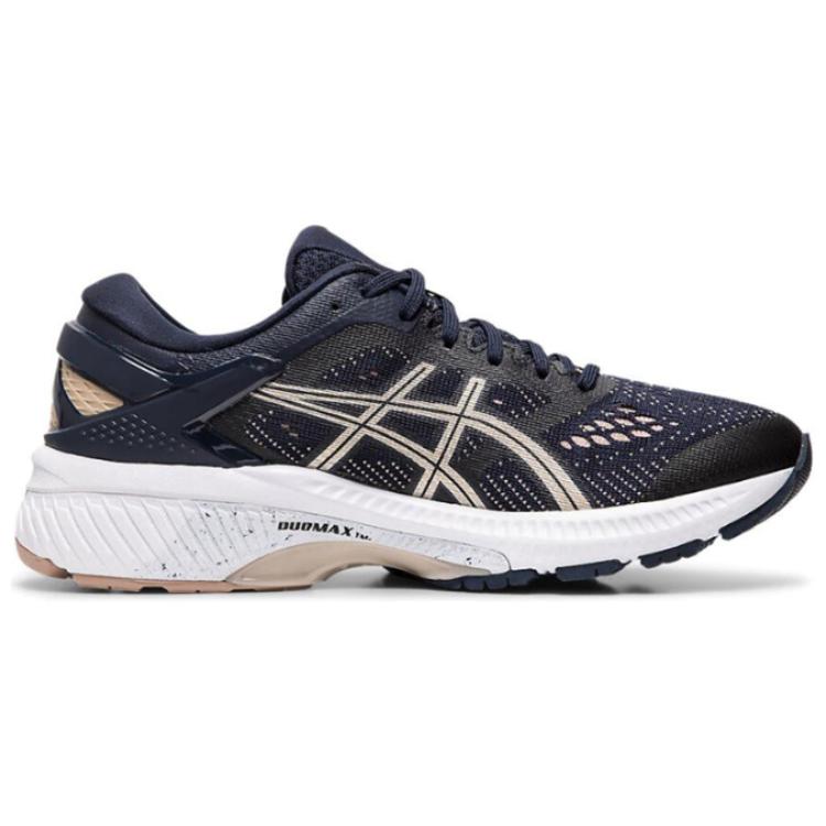 Order (W) ASICS Gel Kayano 26 Ancho 'Midnight Frosted Almond' 1012A459-400