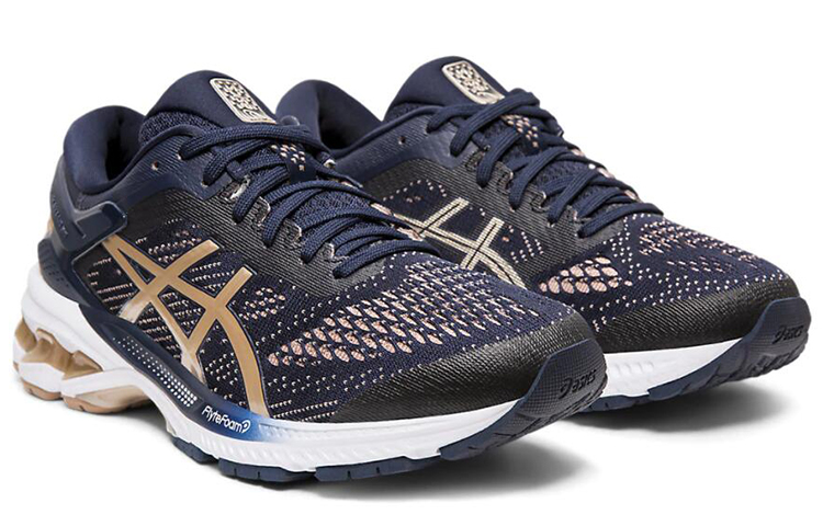 Lookbook (W) ASICS Gel Kayano 26 Ancho 'Midnight Frosted Almond' 1012A459-400