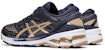 (W) ASICS Gel Kayano 26 Wide 'Midnight Frosted Almond' Lelaki Wanita Malaysia 1012A459-400