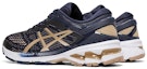 Shop (W) ASICS Gel Kayano 26 Wide 'Midnight Frosted Almond' Lelaki Wanita Malaysia 1012A459-400