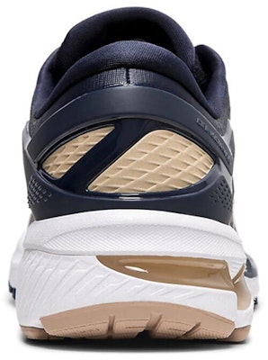 (Women) ASICS Gel Kayano 26 Wide 'Midnight Frosted Almond' 1012A459-400 Purchase (Women) ASICS Gel Kayano 26 Wide 'Midnight Frosted Almond' 1012A459-400