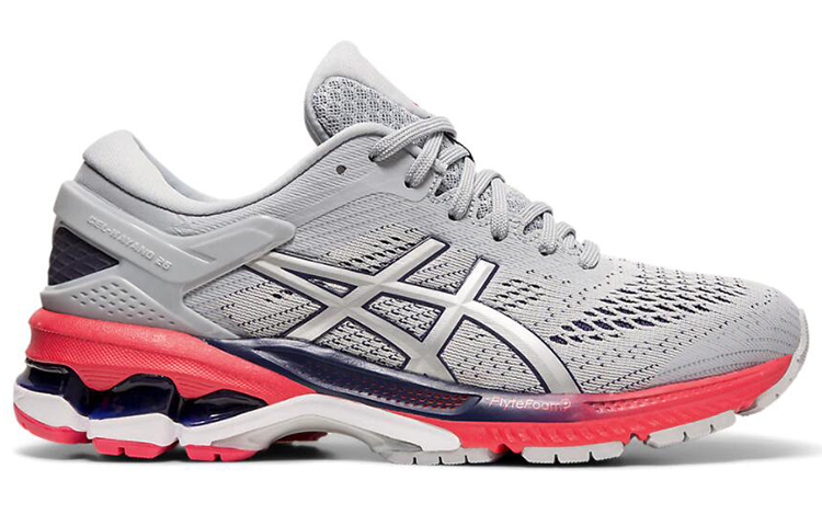 Order (W) ASICS Gel Kayano 26 Wide 'Piedmont Grey Merah' 1012A459-020
