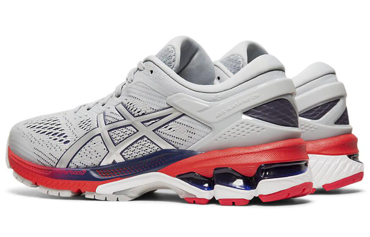 Shop (W) ASICS Gel Kayano 26 Wide 'Piedmont Grey Merah' 1012A459-020