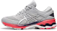 Sizing (W) ASICS Gel Kayano 26 Wide 'Piedmont Grey Merah' 1012A459-020