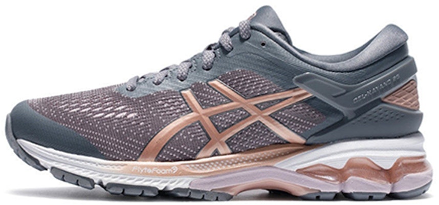 (W) ASICS Gel Kayano 26 Ancho 'Oro Rosa' 1012A459-022 Buy (W) ASICS Gel Kayano 26 Ancho 'Oro Rosa' 1012A459-022