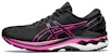 (W) ASICS Gel Kayano 27 'Hitam Pink Glo' 1012A649-003