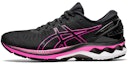 Buy (W) ASICS Gel Kayano 27 'Hitam Pink Glo' 1012A649-003