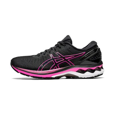 (W) ASICS Gel Kayano 27 'Black Pink Glo'