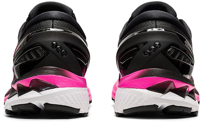 (Women) ASICS Gel Kayano 27 'Black Pink Glo' 1012A649-003 Purchase (Women) ASICS Gel Kayano 27 'Black Pink Glo' 1012A649-003