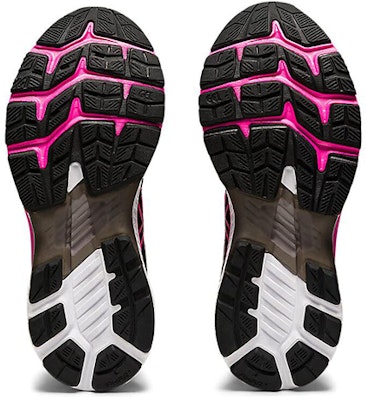 (Women) ASICS Gel Kayano 27 'Black Pink Glo' 1012A649-003 Details for (Women) ASICS Gel Kayano 27 'Black Pink Glo' 1012A649-003