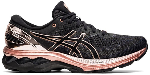 (W) ASICS Gel Kayano 27 'Hitam Mawar Emas' 1012B015-001 Order (W) ASICS Gel Kayano 27 'Hitam Mawar Emas' 1012B015-001