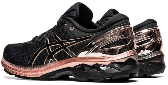(W) ASICS Gel Kayano 27 'Hitam Mawar Emas' 1012B015-001 Lookbook (W) ASICS Gel Kayano 27 'Hitam Mawar Emas' 1012B015-001