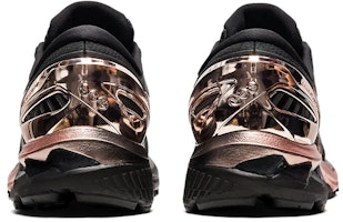 (W) アシックス ゲルカヤノ27 「ブラック/ローズゴールド」 1012B015-001 Shop (W) アシックス ゲルカヤノ27 「ブラック/ローズゴールド」 1012B015-001