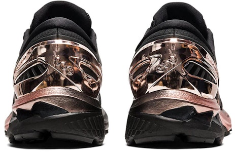 (W) ASICS Gel Kayano 27 'Hitam Mawar Emas' 1012B015-001 Shop (W) ASICS Gel Kayano 27 'Hitam Mawar Emas' 1012B015-001