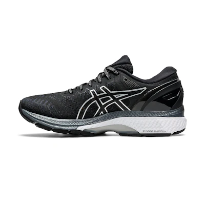 (W) ASICS Gel Kayano 27 'Black Silver'