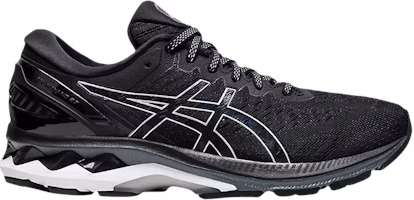 (Women) ASICS Gel Kayano 27 'Black Silver' 1012A649-001 (Women) ASICS Gel Kayano 27 'Black Silver' 1012A649-001