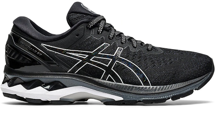 (W) 亚瑟士Gel Kayano 27 '黑银' 运动鞋 1012A649-001 Order (W) 亚瑟士Gel Kayano 27 '黑银' 运动鞋 1012A649-001