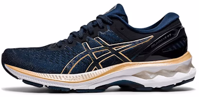 (Women) ASICS Gel Kayano 27 'French Blue Champagne' 1012A649-402 (Women) ASICS Gel Kayano 27 'French Blue Champagne' 1012A649-402