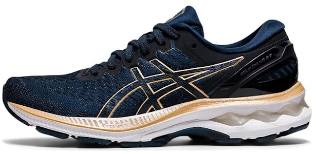 (W) ASICS Gel Kayano 27 'French Blue Champagne' Sepatu Lari Pria Wanita 1012A649-402 Buy (W) ASICS Gel Kayano 27 'French Blue Champagne' Sepatu Lari Pria Wanita 1012A649-402