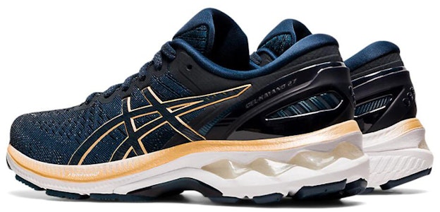 (W) ASICS Gel Kayano 27 'French Blue Champagne' Sepatu Lari Pria Wanita 1012A649-402 Lookbook (W) ASICS Gel Kayano 27 'French Blue Champagne' Sepatu Lari Pria Wanita 1012A649-402