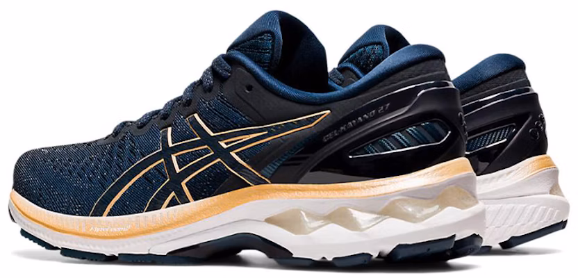 (W) 亚瑟士 Gel Kayano 27 ‘法蓝香槟’ 1012A649-402 Lookbook (W) 亚瑟士 Gel Kayano 27 ‘法蓝香槟’ 1012A649-402