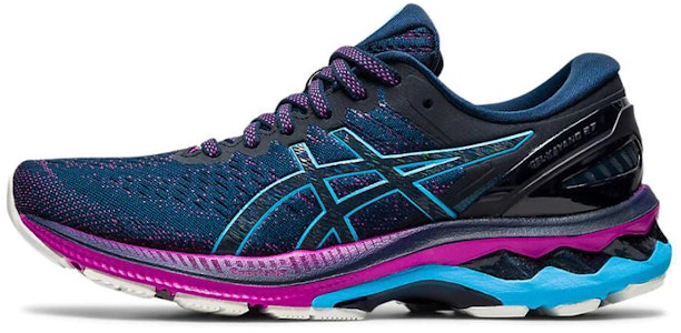 (W) ASICS Gel Kayano 27 'Biru Prancis Aqua Digital' 1012A649-401 Buy (W) ASICS Gel Kayano 27 'Biru Prancis Aqua Digital' 1012A649-401