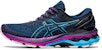 (W) ASICS Gel Kayano 27 'Biru Perancis Aqua Digital' 1012A649-401