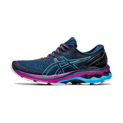(W) ASICS Gel Kayano 27 'French Blue Digital Aqua'