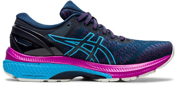 (W) ASICS Gel Kayano 27 'Biru Prancis Aqua Digital' 1012A649-401 Order (W) ASICS Gel Kayano 27 'Biru Prancis Aqua Digital' 1012A649-401