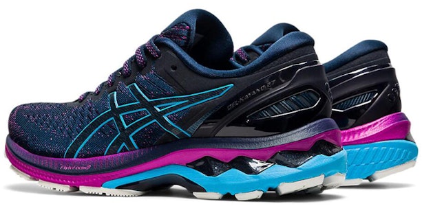 (W) ASICS Gel Kayano 27 'Biru Prancis Aqua Digital' 1012A649-401 Lookbook (W) ASICS Gel Kayano 27 'Biru Prancis Aqua Digital' 1012A649-401