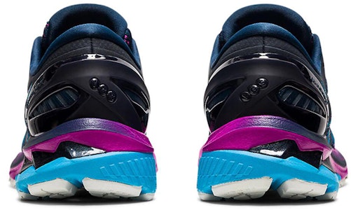 (W) ASICS Gel Kayano 27 'Biru Prancis Aqua Digital' 1012A649-401 Shop (W) ASICS Gel Kayano 27 'Biru Prancis Aqua Digital' 1012A649-401