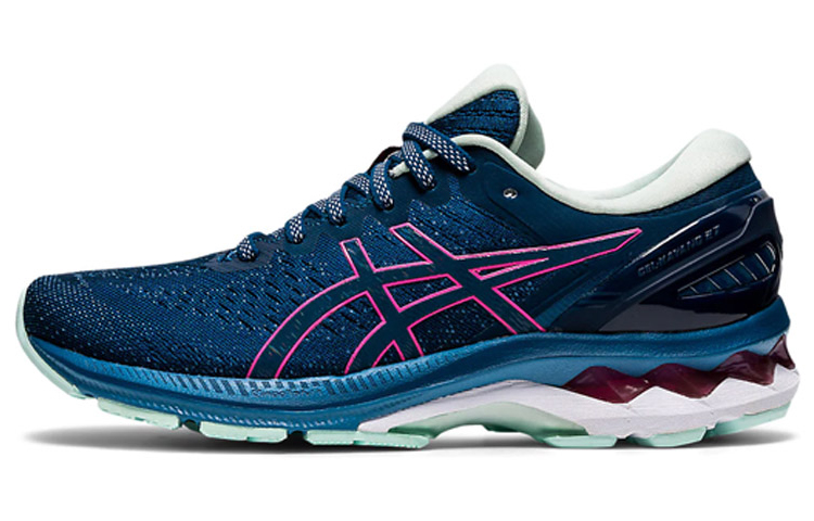 Buy (W) ASICS Gel Kayano 27 'Mako Blue' Sepatu Lari Terbaik 1012A649-400