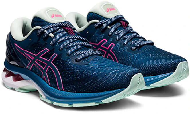(W) ASICS Gel Kayano 27 ''Bleu Mako'' 1012A649-400 Lookbook (W) ASICS Gel Kayano 27 ''Bleu Mako'' 1012A649-400