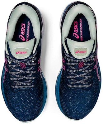 (W) ASICS Gel Kayano 27 'Azul Mako' 1012A649-400 Shop (W) ASICS Gel Kayano 27 'Azul Mako' 1012A649-400