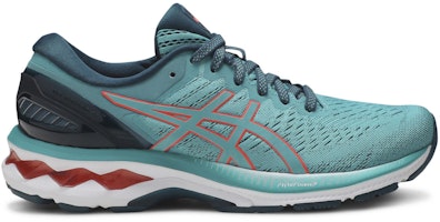 (Women) ASICS Gel Kayano 27 'Techno Cyan' 1012A649-300 (Women) ASICS Gel Kayano 27 'Techno Cyan' 1012A649-300