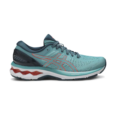 (W) ASICS Gel Kayano 27 'Techno Cyan'