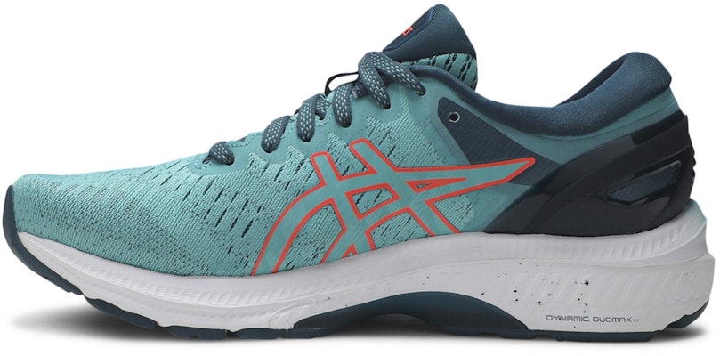 (W) ASICS Gel Kayano 27 'Techno Cyan' Sepatu Lari Pria Terbaru. 1012A649-300 Lookbook (W) ASICS Gel Kayano 27 'Techno Cyan' Sepatu Lari Pria Terbaru. 1012A649-300