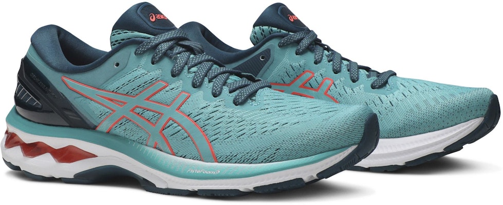 (W) ASICS Gel Kayano 27 'Techno Cyan' Sepatu Lari Pria Terbaru. 1012A649-300 Cheap (W) ASICS Gel Kayano 27 'Techno Cyan' Sepatu Lari Pria Terbaru. 1012A649-300