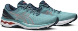 Cheap (W) ASICS Gel Kayano 27 'Techno Cyan' 1012A649-300