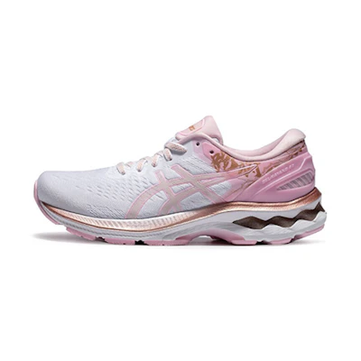 (W) ASICS Gel-Kayano 27 'White Pink'